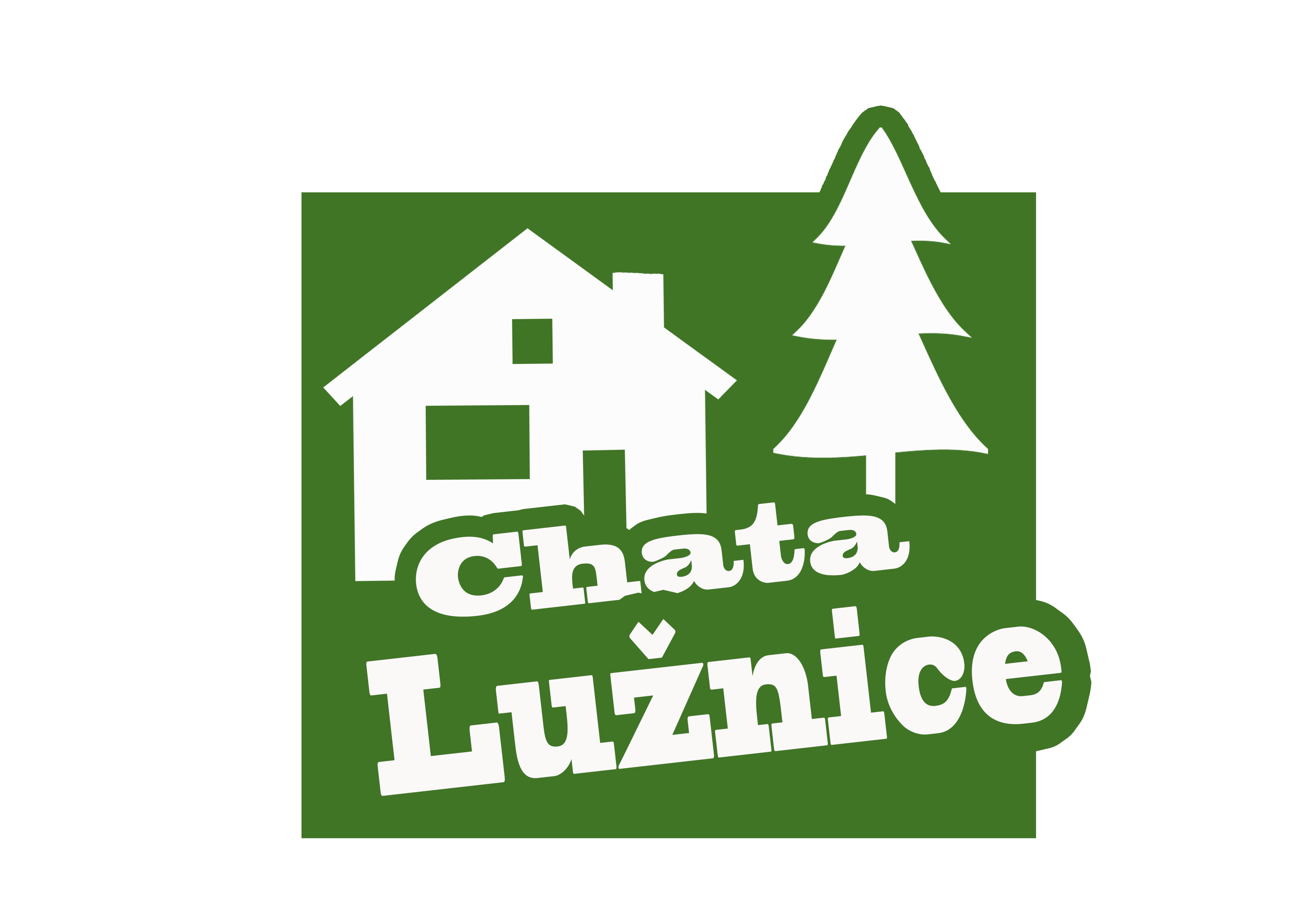 Chata Lužnice logo